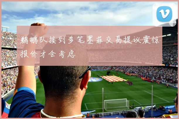 鹈鹕队接到多笔墨菲交易提议震惊报价才会考虑