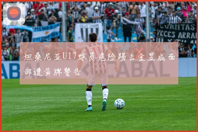 坦桑尼亚U17球员危险踢击金昱成面部遭黄牌警告
